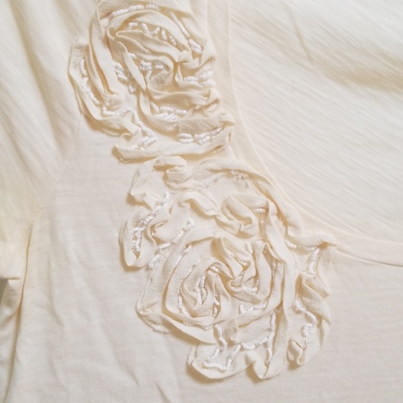 J. Crew Tops - J. CREW 😚 BEADED SHIRT